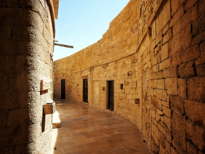 Inside Jaisalmer Fort