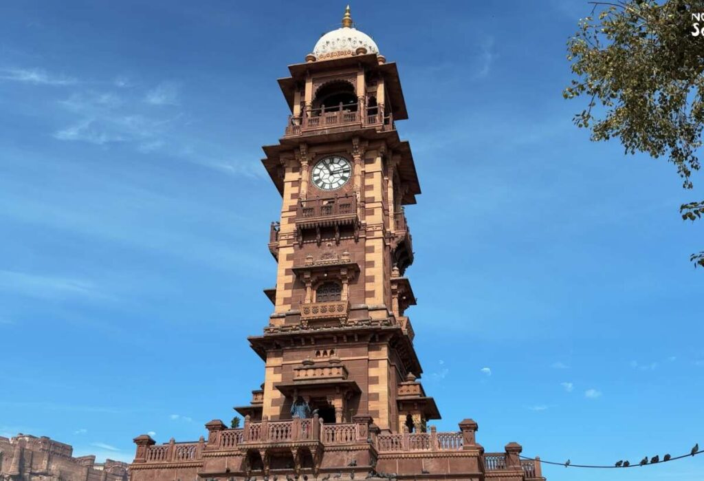 Ghanta Ghar Jodhpur front view
