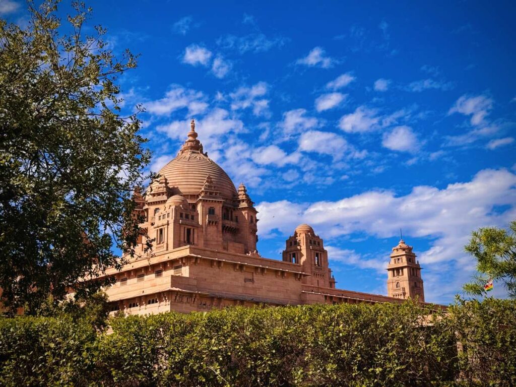 tomb of Umaid Bhawan Palace Jodhpur